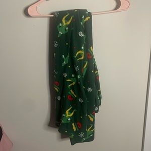 Large christmas pajama pants